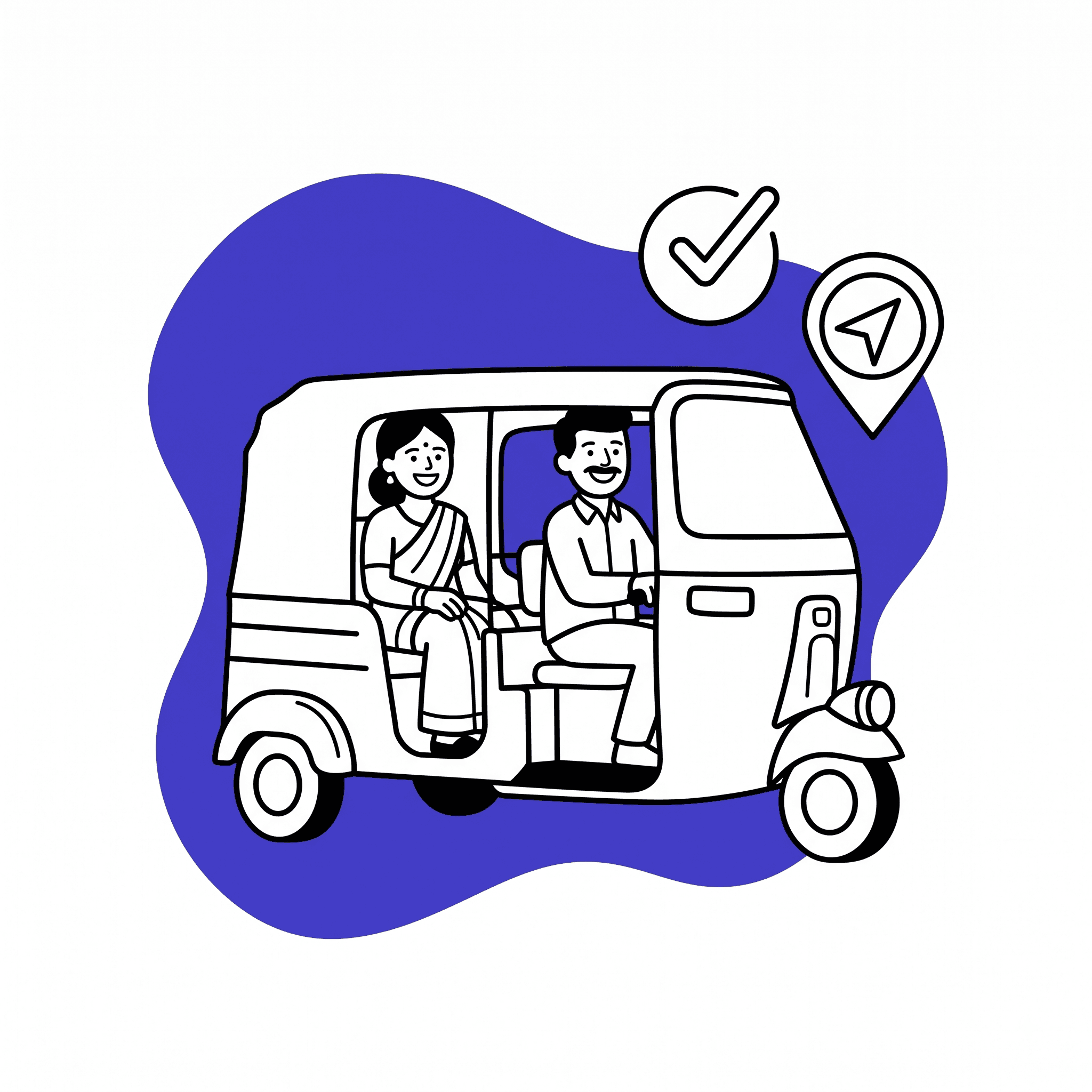Fair upfront pricing and electric auto transit