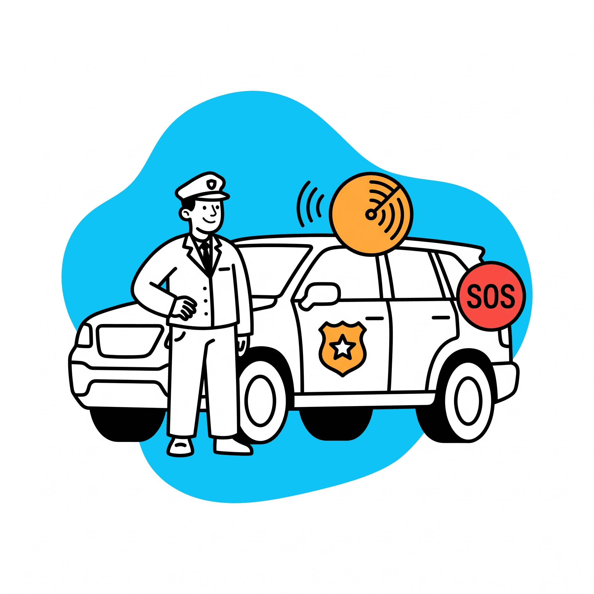 Highway safety monitoring and verified vehicle inspections