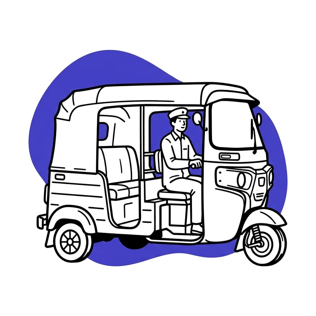 Auto Rickshaw
