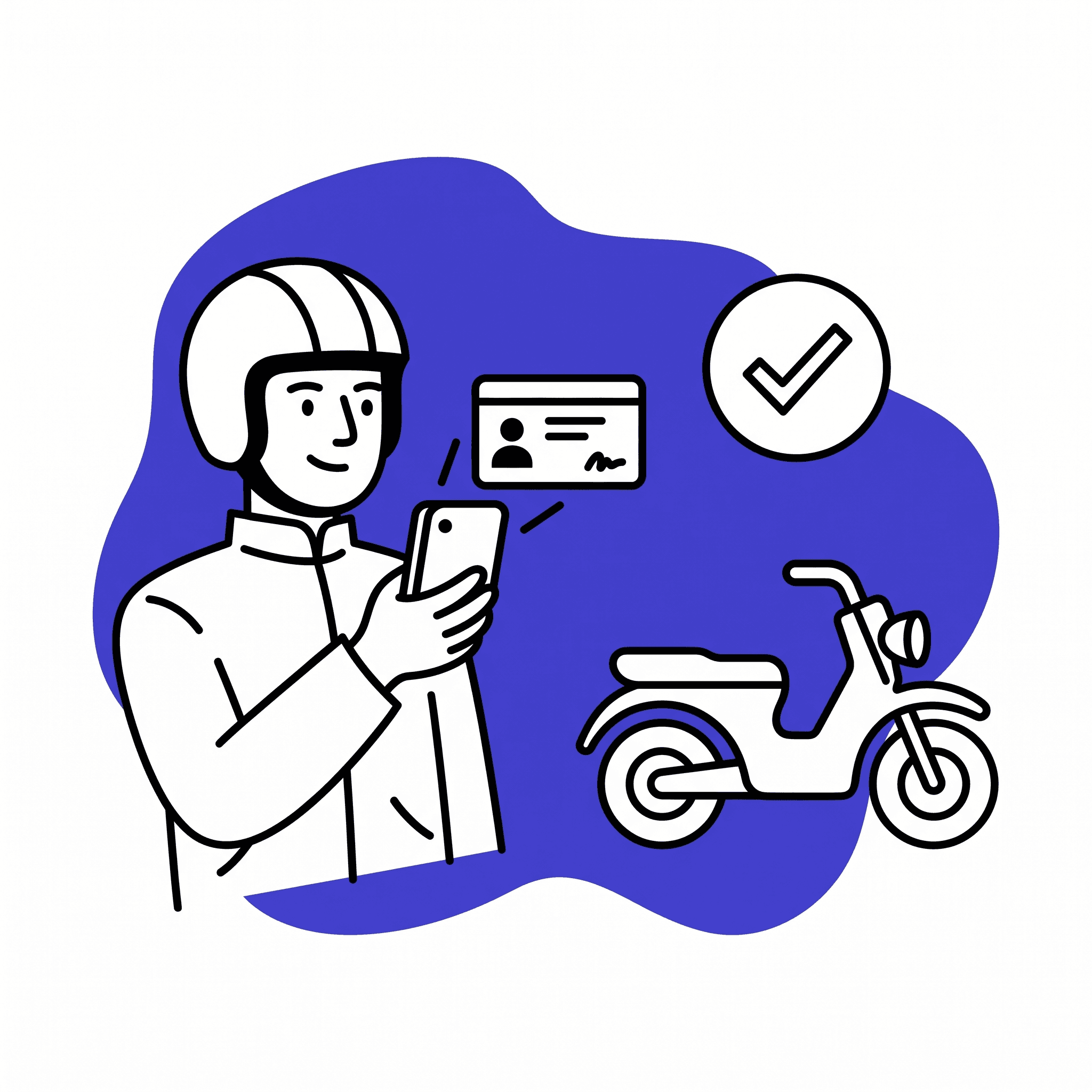 Fast bike buddy digital onboarding