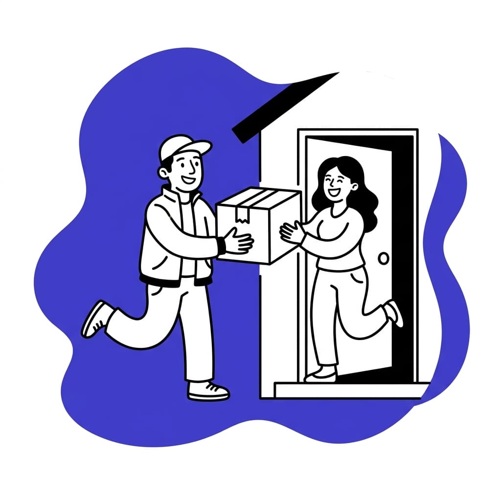 How delivery works