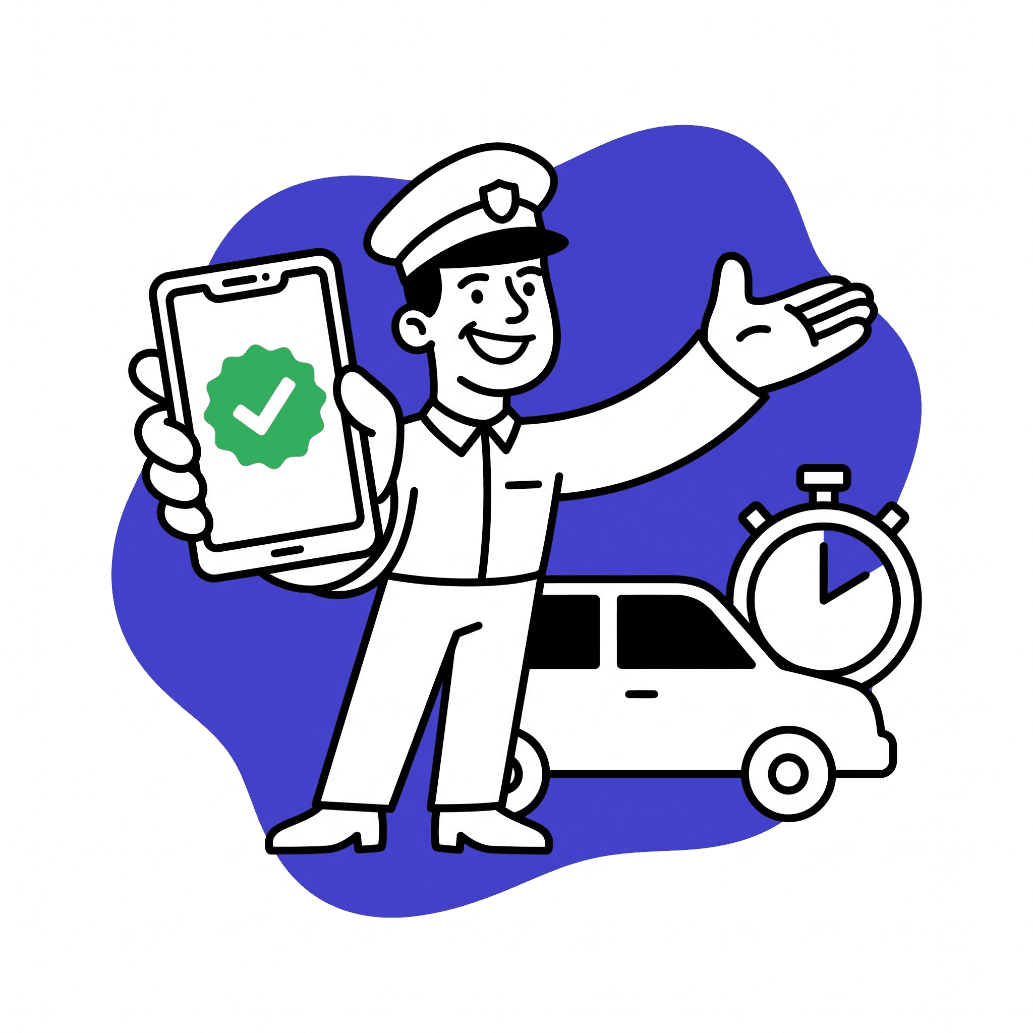 Fast driver paperless onboarding