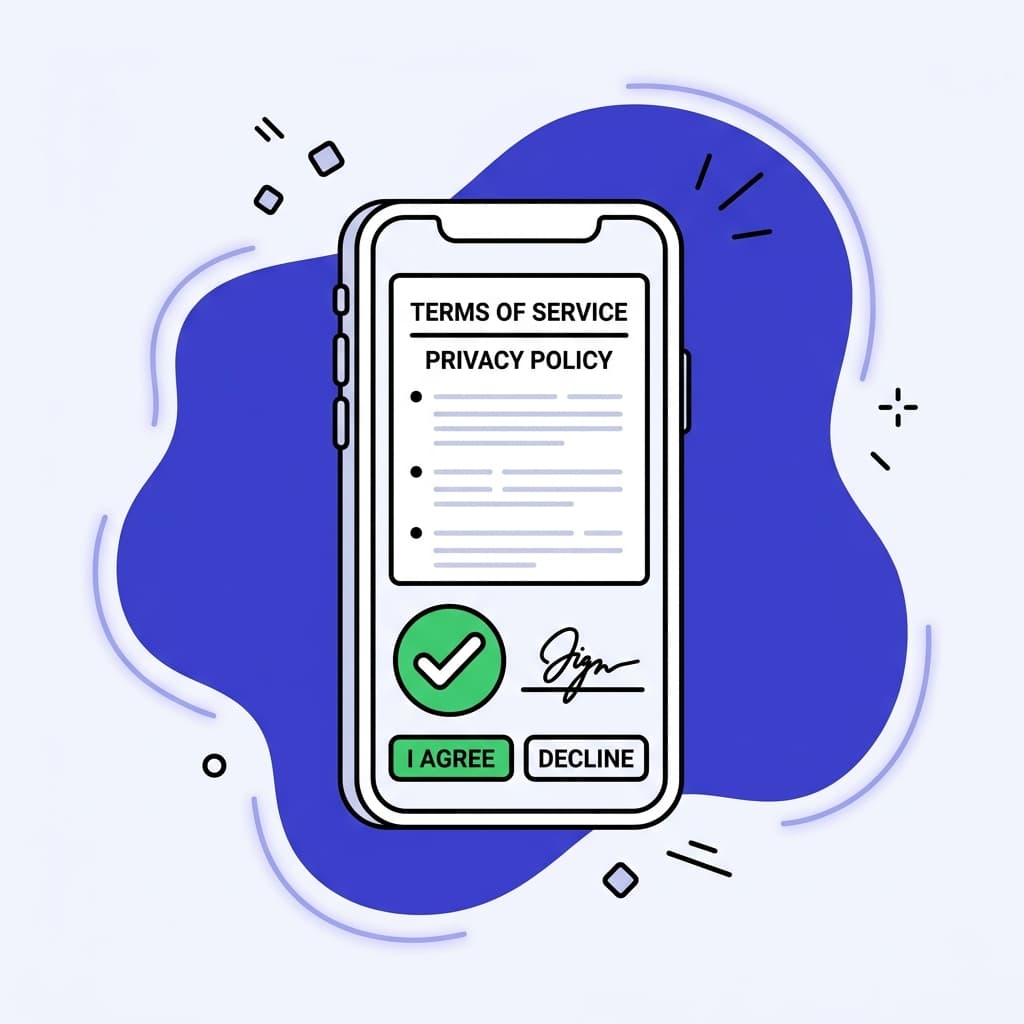 Terms illustration